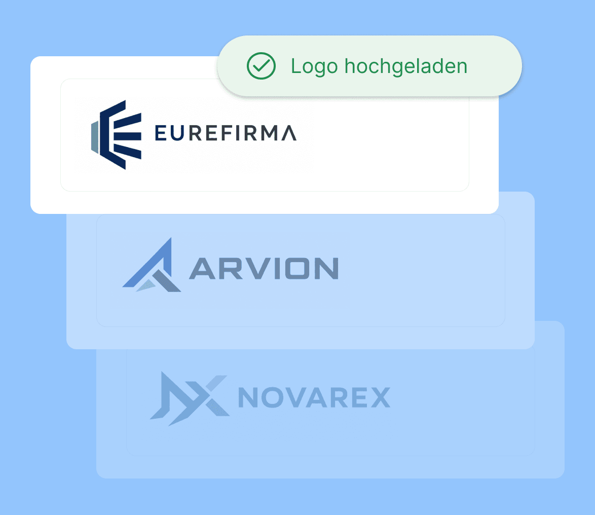 Mehrere Dashboards mit unterschiedlichem Branding